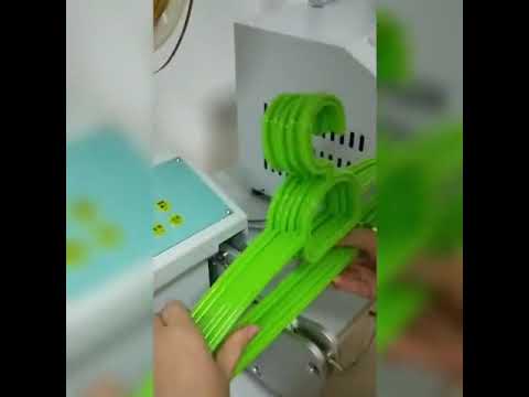 Gold wire twist ties machine for plastic bags