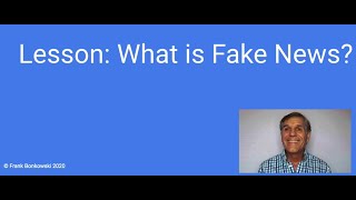 What is fake news? Tips for spotting them Profile