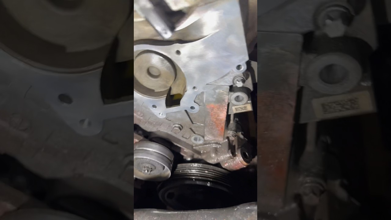 Vauxhall water pump problem YouTube