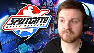 OUTPOST MAP GAMEPLAY! | Splitgate Arena Warfare Beta #4