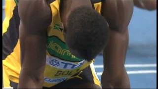 Bolt Jogs to 200m Final in 20.31