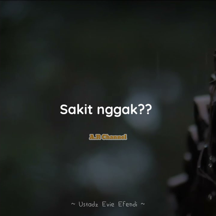 Jangan Baper || Story Wa 30 Detik || Ustadz Evie Efendi
