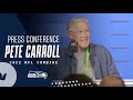 Pete Carroll NFL Combine Press Conference - March 2