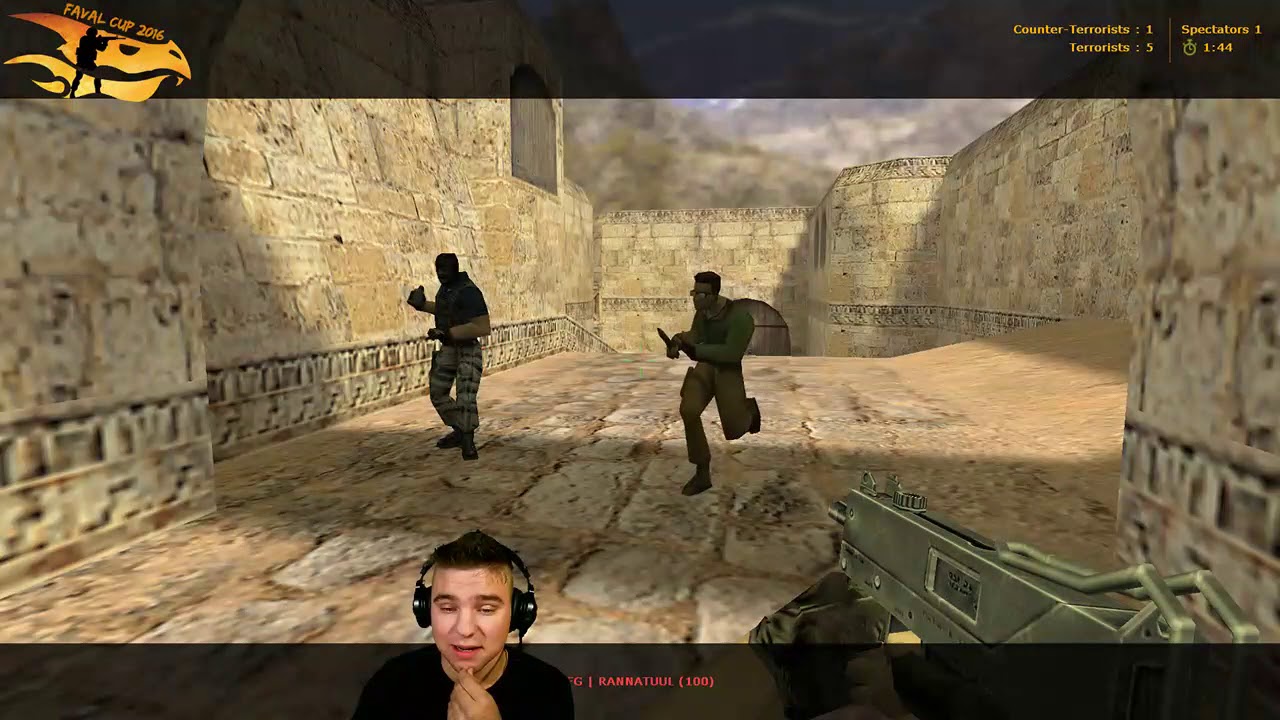 CUPI AJALUGU | Faval Union võidab neljakesi Faval Gamingut (16-14)