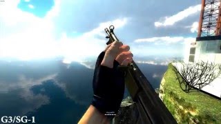 Garry's Mod Showcase: BER'S CW2.0 SWEPS Complete Collection