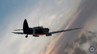 Spitfire, Hurricane Lancaster Emotions To Engines Series 1 - Spitfirecgi