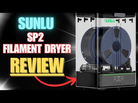 Sunlu SP2 Filadryer Dryer Moisture Be Gone