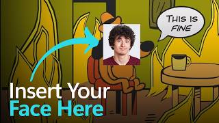 Gif Memes?  Put your face on it with automatic face tracking! | Unscripted Coding
