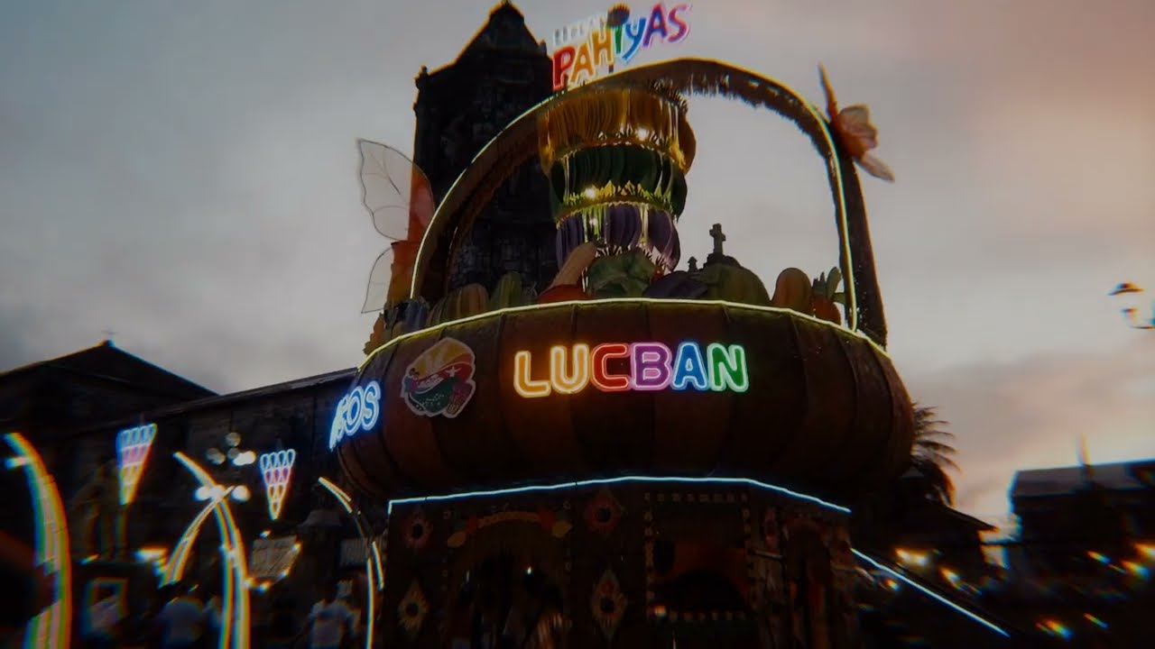 Bustling corner of Lucban | Pahiyas 2024