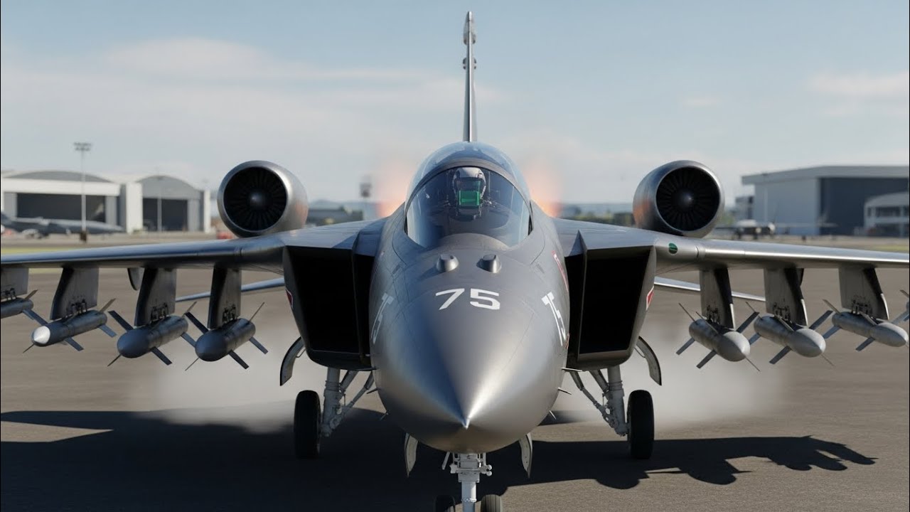 “Fighter Jet 75 — Next Generation Beast | Full Specifications & Power ...