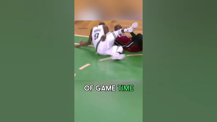 This Rajon Rondo injury was WILD. 🤯😳 #shorts