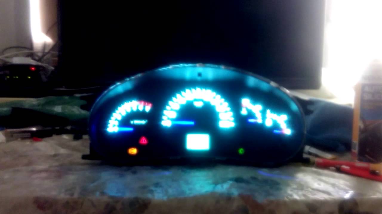 Прошивка приборки калина 2