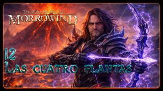 The Elder Scrolls III: Morrowind GOTY (2003). #12. Las cuatro plantas