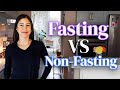 What I Eat in a Day | Fasting vs Non-Fasting Days