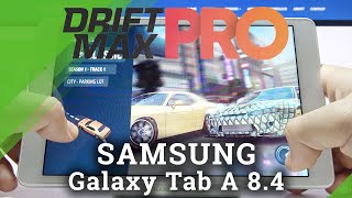 Gameplay of Drift Max Pro on SAMSUNG Galaxy Tab A 8.4 2020 (LTE) – Efficiency Test screenshot 2