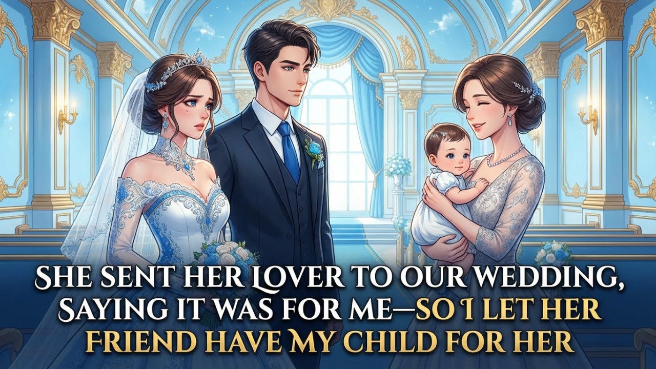 Ella envió a su amante a nuestra boda; dejé que su amiga tuviera a mi hijo y se arrepintió tarde ya