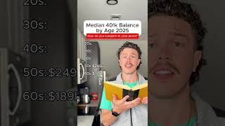 Celebrity Median 401k Balance by Age 2025 Net Worth