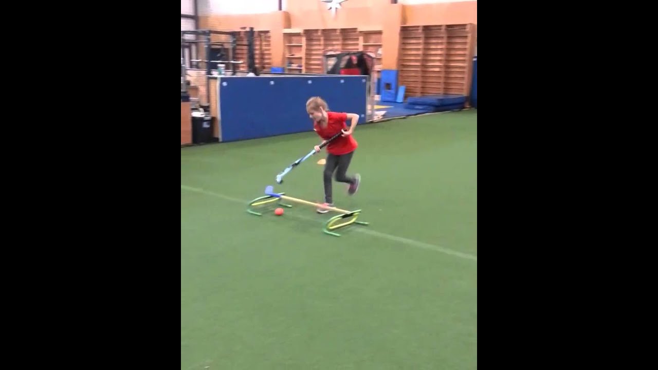 Cape Cod Youth Field Hockey working on skills YouTube