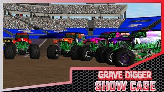 RorMonsterJam WFXXII Grave Digger Color Schemes