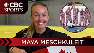 Maya Meschkuleit is an Olympic silver medallist, but gets a gold medal in goal-setting screenshot 5