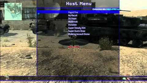 MW3 Project Tornado Mod Menu