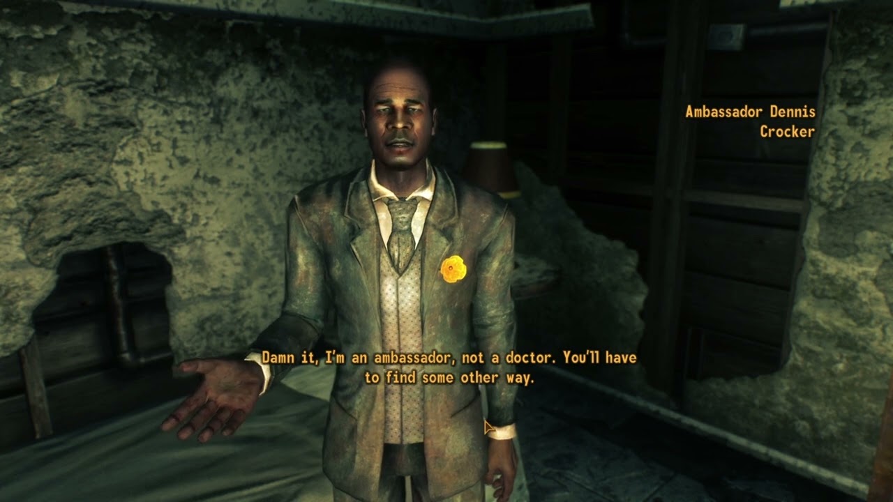 Star Trek Reference in Fallout New Vegas - YouTube