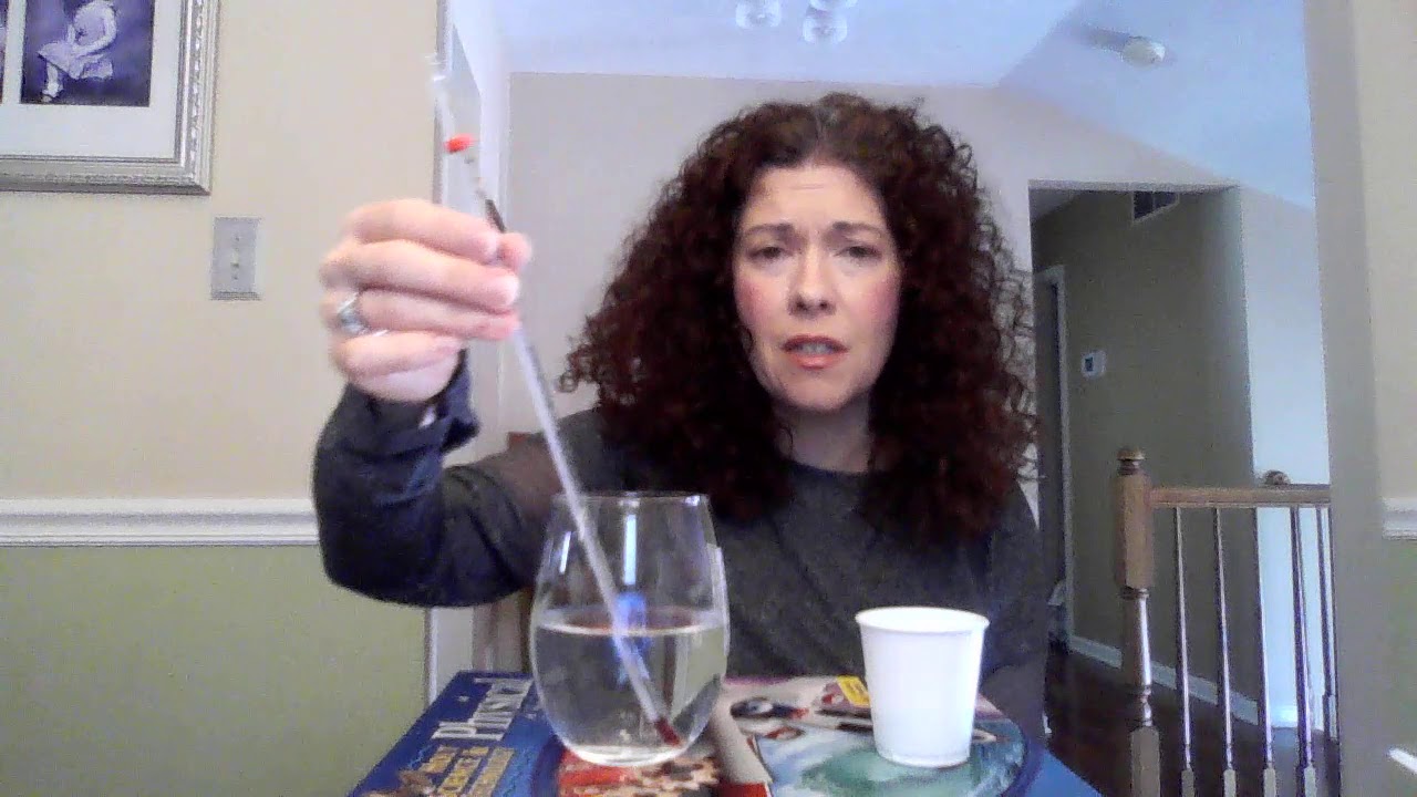 Baking soda solution and calcium chloride YouTube