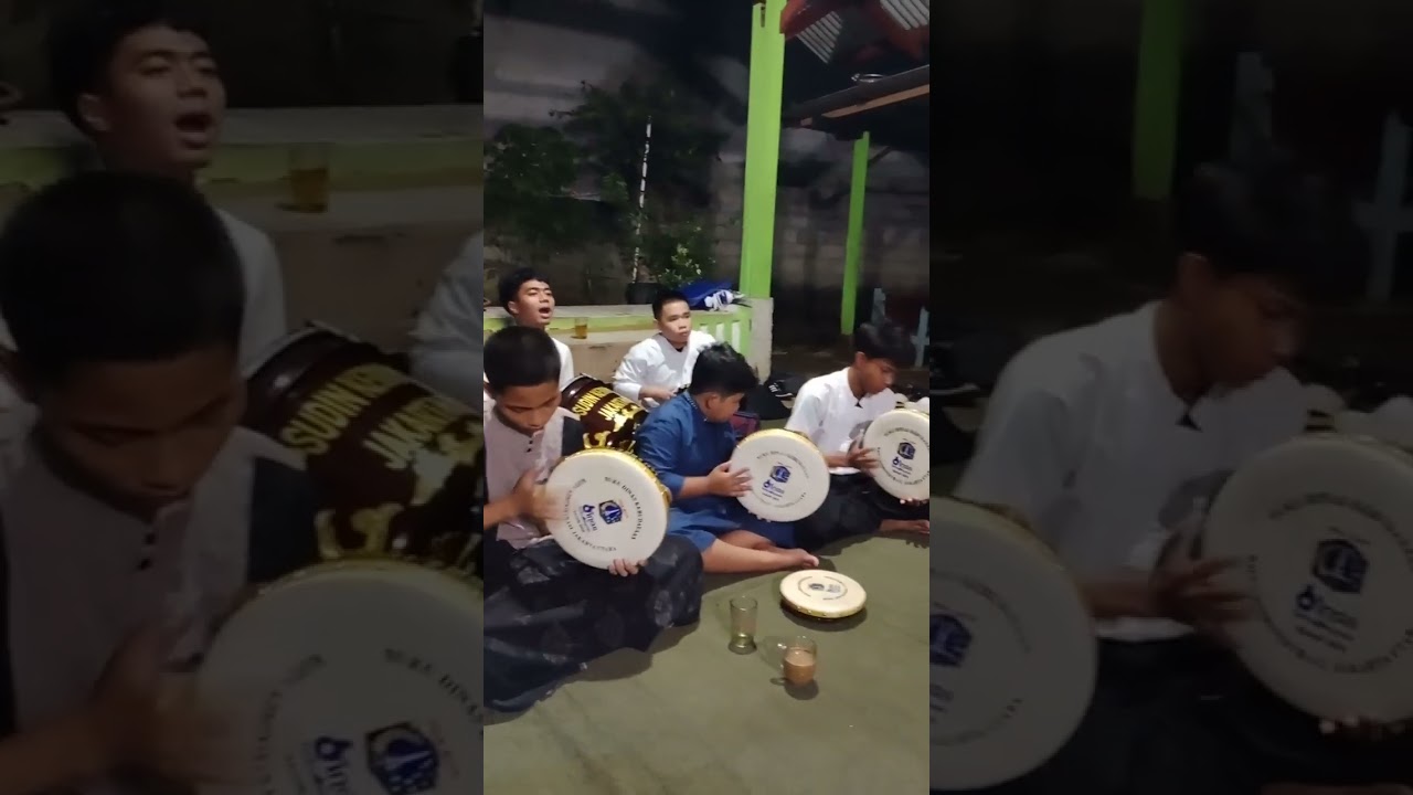 Ahbabbul sholawat Qosidah Burdah