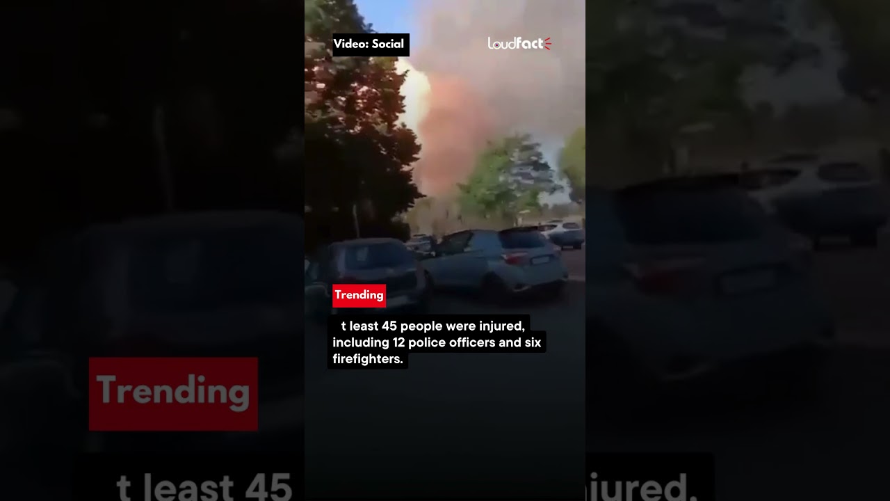 Italy: Major Explosion at Rome Petrol Station Injures Over 40