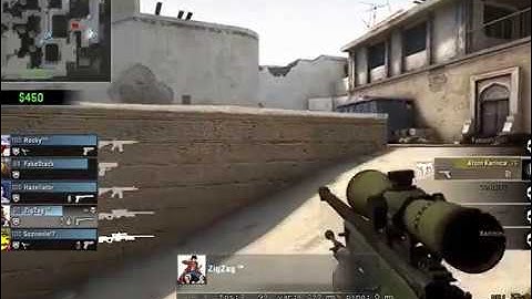 CS:GO - AWP(ace)/MP7