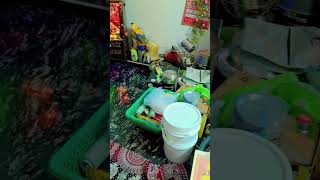 New kitchen installation😅 #trendingshorts #viral #love #kitchen #modification #day1 #trendingvideo