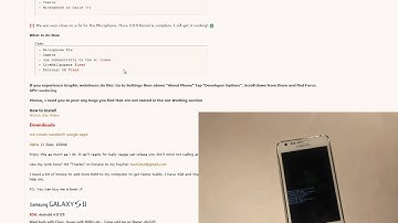 How To Install Android 4.0.3 Alpha 13 Samsung Galaxy S2 Full Tutorial Part 3! (HD)