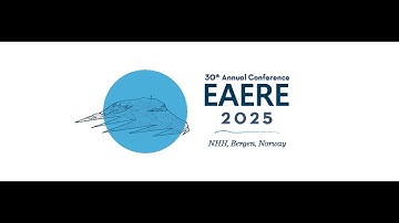 EAERE2025 Video Presentation | Bergen, 16-19 June 2025