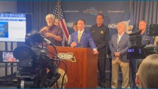 Landry addresses power outage concerns