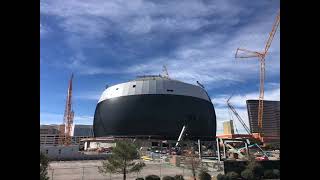 MGM Sphere - Construction Time Lapse
