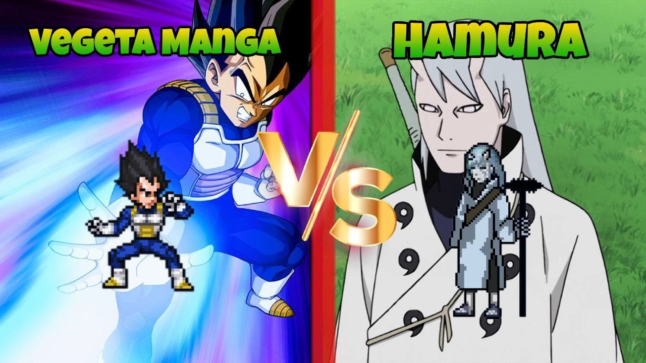 Jump Force MUGEN Vegeta Manga vs Hamura