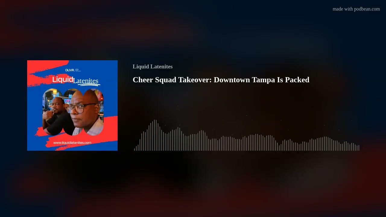 Cheer Squad Takeover: Downtown Tampa Is Packed