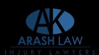 Welcome to Arash Law - California Injury Lawyers