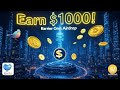 How to Earn $1000 with Karrier One’s $KONE Crypto Airdrop! 🚀