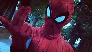 SUPERHERO's ALL STORY 1  Spider Man Mansion Drama Funny Dark Movie  By FLife TV