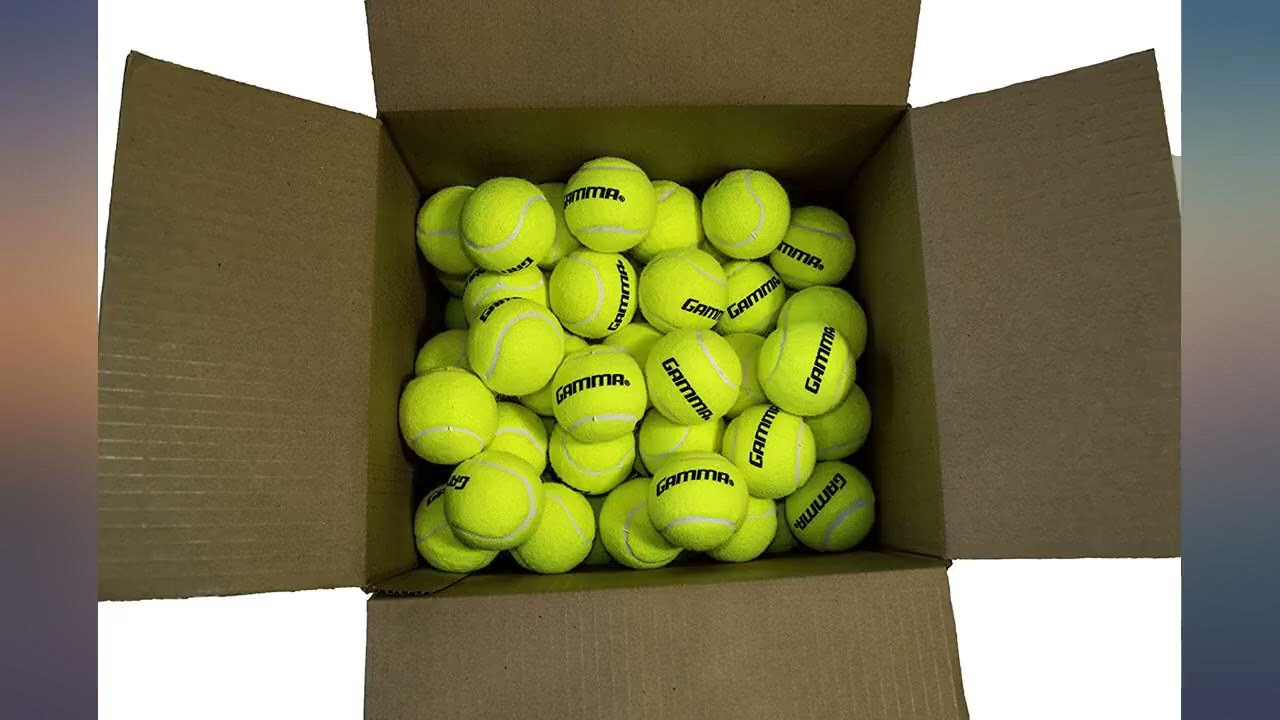 GAMMA Pressureless Tennis Ball Box Box w// 75 Practice Balls Ideal for All Court review