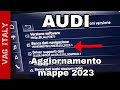 Aggiornamento mappe 2023 e altre cose su MIB 2 Plus (MH2p) per Audi A1 A6 A7 A8 e-tron Q3 Q7 Q8