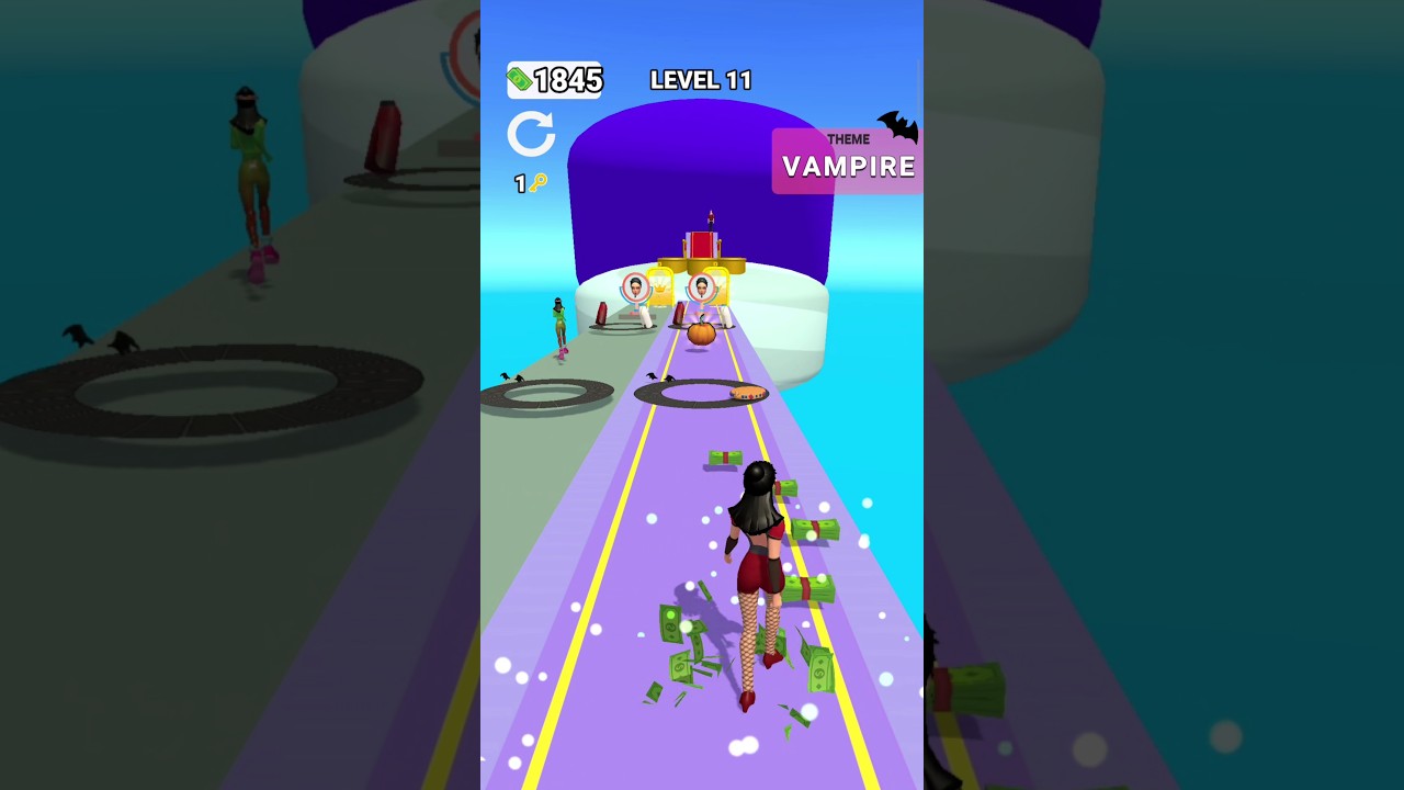 build a queen level 15 girls game play