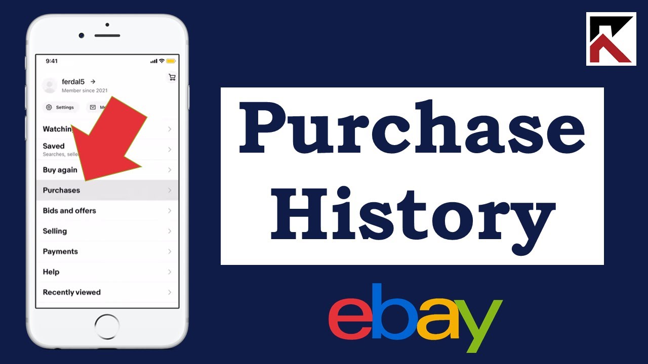 How To View Your Purchase History on  App 