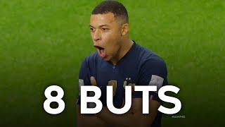 Tous Les Buts De Kylian Mbappé À La Coupe Du Monde 2022 Commentaires Tf1 Et Rmc