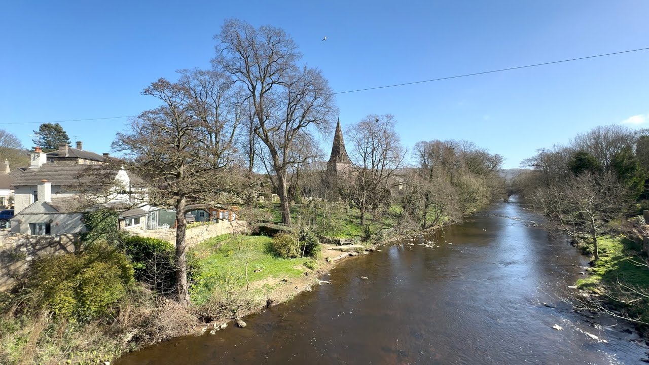 Bubnell Baslow and Bubnell, Peak District National Park, 30/3/25 - YouTube