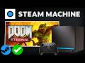 DOOM ETERNAL Steam Machine Performance: 2160P 1440P 1080P
