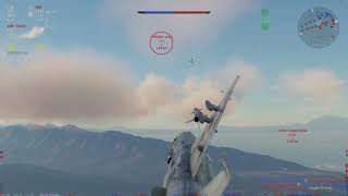 War Thunder - J-7D 6 kills game