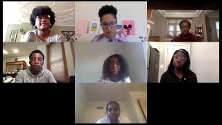 Black Student Panel 8.25.2020 Second cut of Black Student Panel