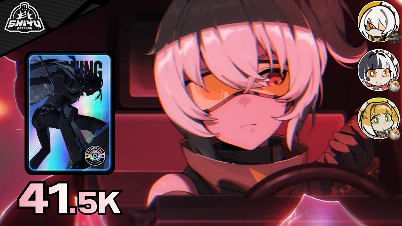 41.5K - M4W1 Soldier 11 Double Stunner Team vs Doppel Hugo | Shiyu Defense | Zenless Zone Zero 2.5